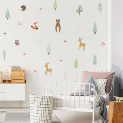 WALL DECAL STICKERS- ANIMALS