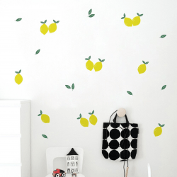 WALL DECAL STICKERS- LEMON