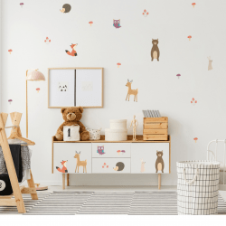 WALL DECAL STICKERS- ANIMALS