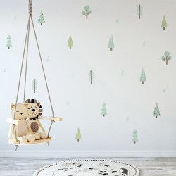 WALL DECAL STICKERS- TREES