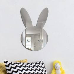 Bunny Shape Wall Hanging Mirror