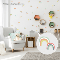 WALL DECAL STICKERS- RAINBOW