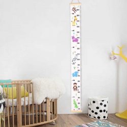 Jungle Wall Hanging Growth-Chart