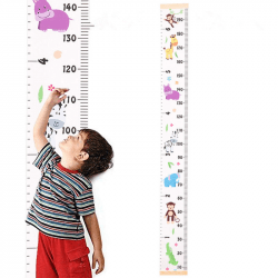 Jungle Wall Hanging Growth-Chart