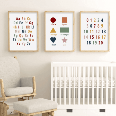 Kids-educational-poster-set-of-3-shapes-alphabet-numbers