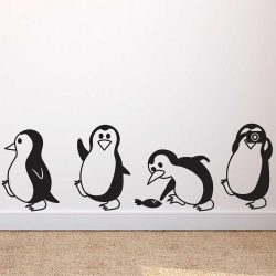 Penguin Wall Decal