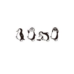 Penguin Wall Decal