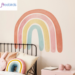 Colorful Rainbow Wall Decal