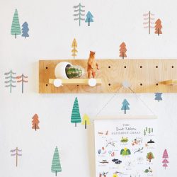 WALL DECAL STICKERS – Forest