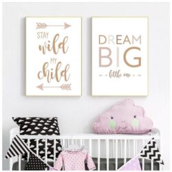 Rainow Dream big wall posters (Set of 3)