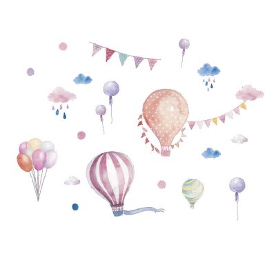 wall decal balloon