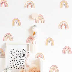 WALL DECAL STICKERS- RAINBOW PRETTY