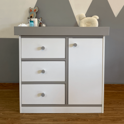 Baby Changing Station and Chest of Drawers