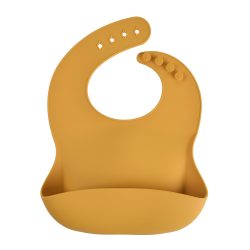 Silicone Baby Bib – Yellow
